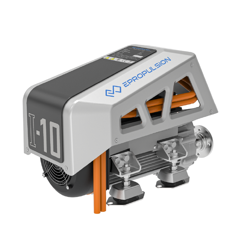 Electric propulsion in a sailboat setting