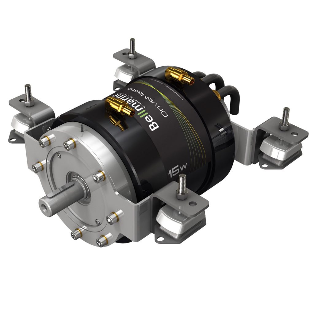 BellMarine DriveMaster motor system