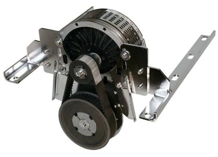 Thoosa electric propulsion motor system