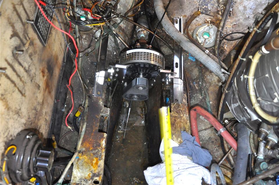 Electric propulsion system installation