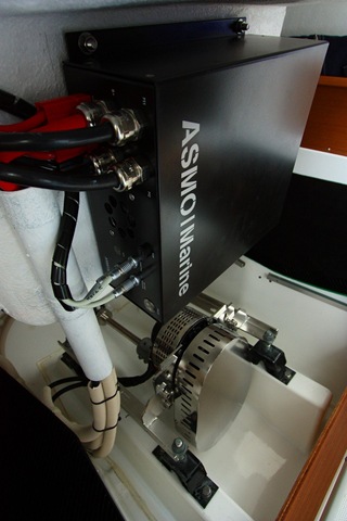 Intrepid Thoosa installation